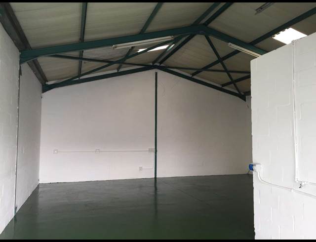 105M² WAREHOUSE RENTED IN DIEP RIVER