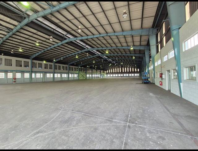 5,000M² WAREHOUSE TO LET IN ISANDO