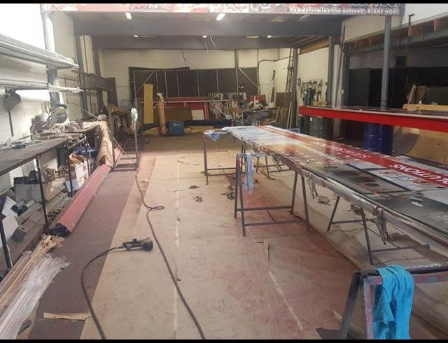 500M² WAREHOUSE TO LET IN KILLARNEY GARDENS
