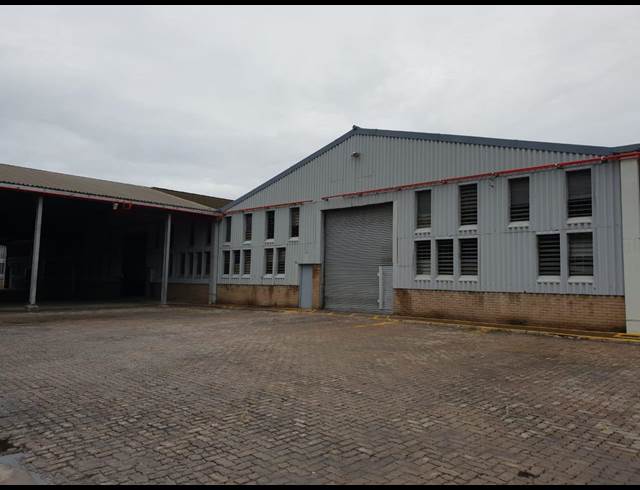 8,070M² WAREHOUSE TO LET IN PROSPECTON INDUSTRIAL