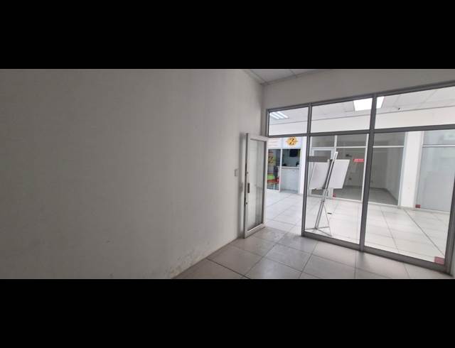 25M² RETAIL TO LET IN FORDSBURG