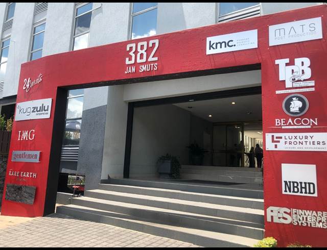 972M² OFFICE TO LET IN CRAIGHALL