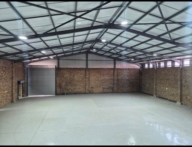 680M² WAREHOUSE TO LET IN ALRODE SOUTH