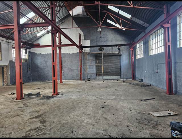 360M² WAREHOUSE TO LET IN BRAKPAN CENTRAL