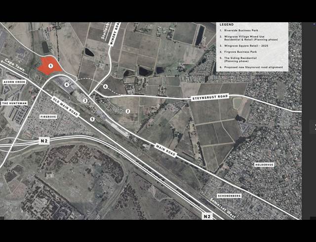 266M² WAREHOUSE TO LET IN FIRGROVE