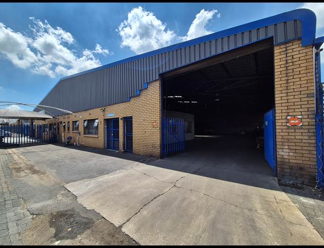 440M² FACTORY TO LET IN WADEVILLE