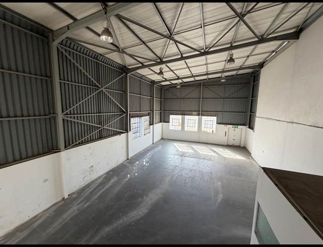 348M² WAREHOUSE TO LET IN BARBEQUE DOWNS