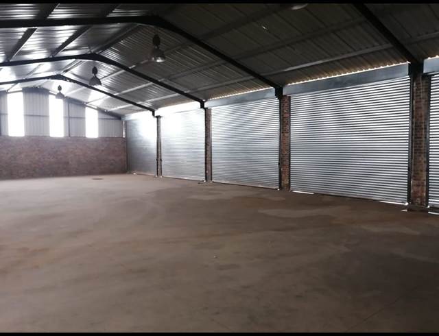 800M² WAREHOUSE TO LET IN BREDELL