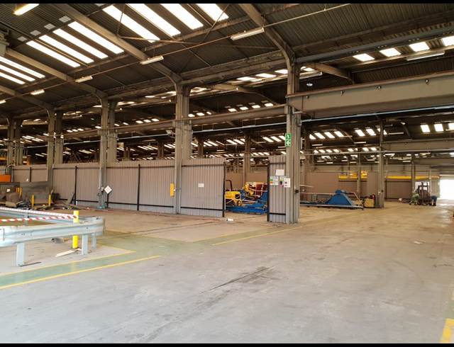 22,444M² WAREHOUSE TO LET IN ISANDO