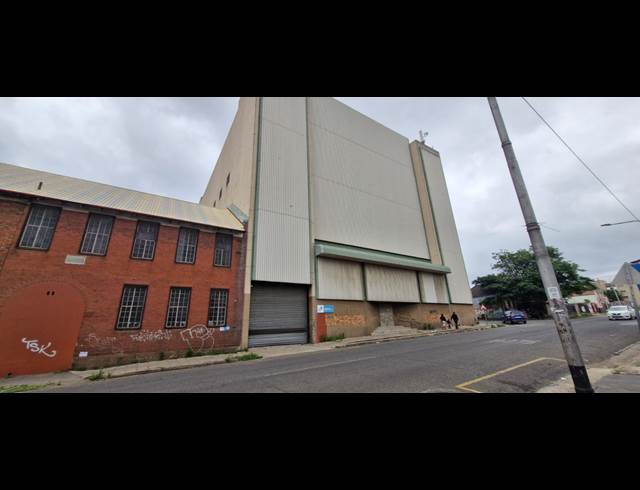 500M² WORKSHOP TO LET IN JEPPESTOWN