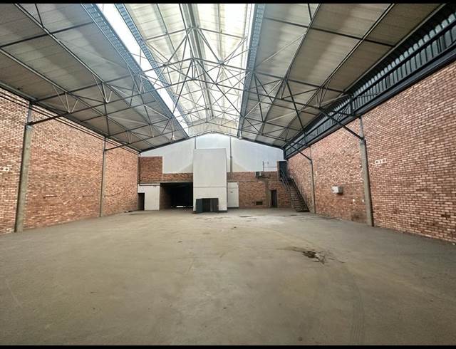 648M² WAREHOUSE TO LET IN RANDJESPARK