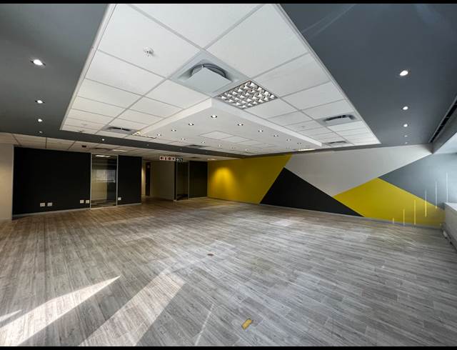 1,184M² OFFICE TO LET IN ROSEBANK