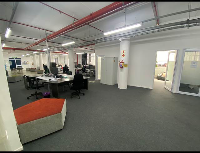 530M² WAREHOUSE TO LET IN PAARDEN EILAND