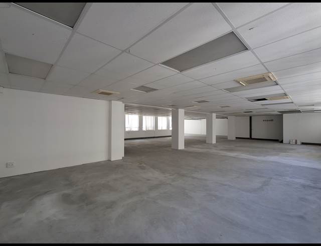 398M² OFFICE TO LET IN CAPE TOWN CITY CENTRE