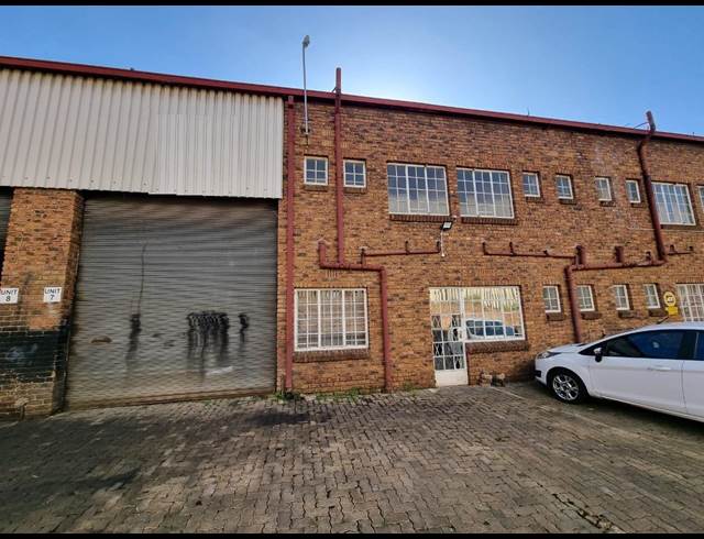 272M² WAREHOUSE TO LET IN WADEVILLE