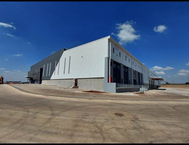 12,619M² WAREHOUSE TO LET IN WITFONTEIN