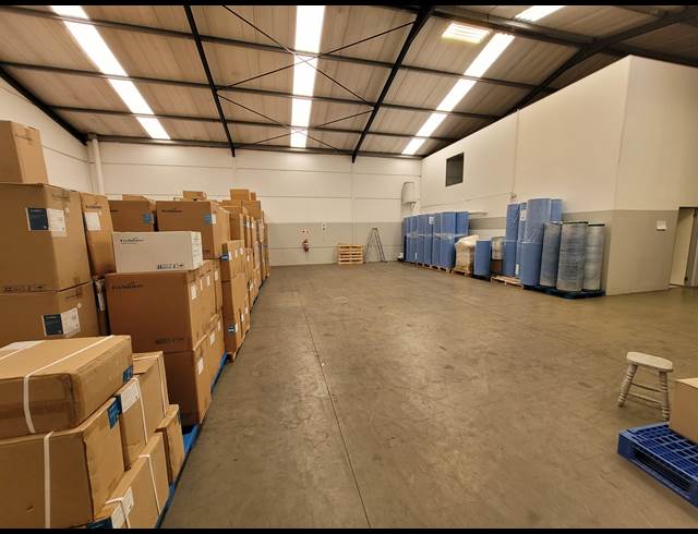 350M² WAREHOUSE TO LET IN BRACKENFELL INDUSTRIAL