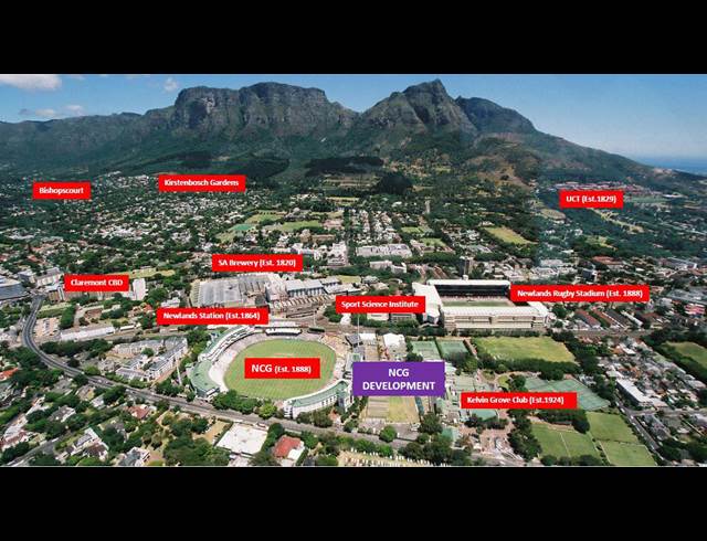 16,755M² OFFICE TO LET IN NEWLANDS