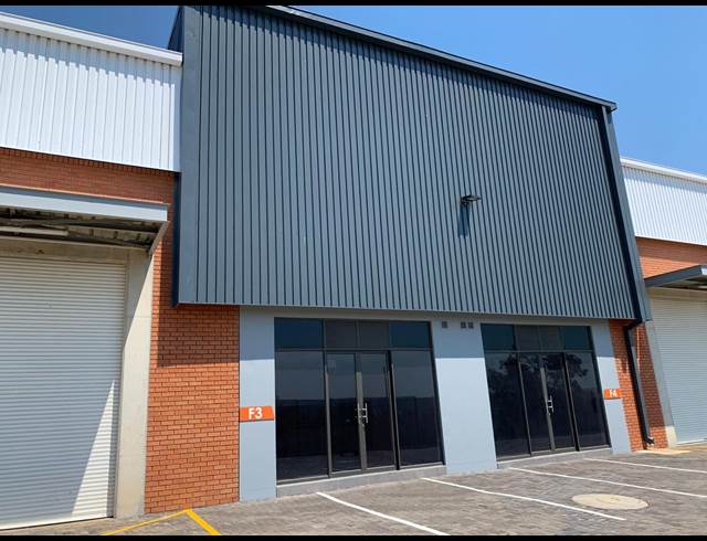 290M² WAREHOUSE TO LET IN LINBRO PARK