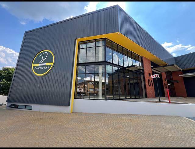 411M² WAREHOUSE TO LET IN STRIJDOMPARK
