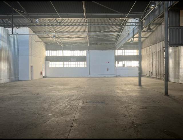 750M² WAREHOUSE TO LET IN DRIEHOEK