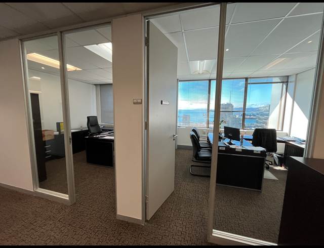 542M² OFFICE TO LET IN CAPE TOWN CITY CENTRE
