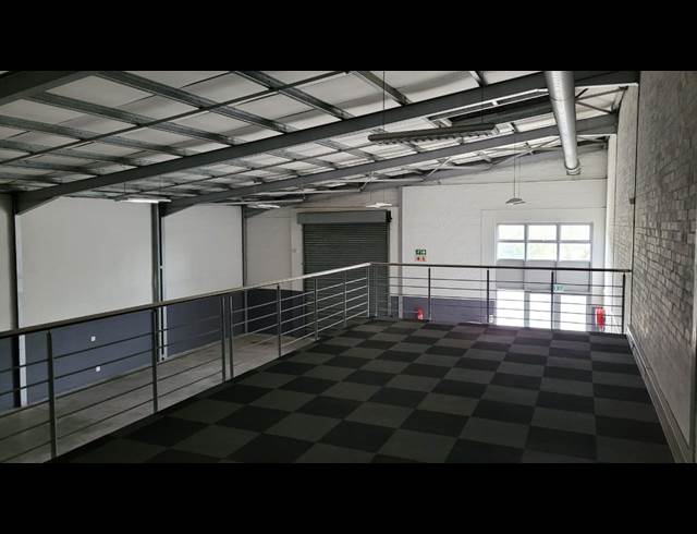 316M² WAREHOUSE TO LET IN BRACKENFELL INDUSTRIAL