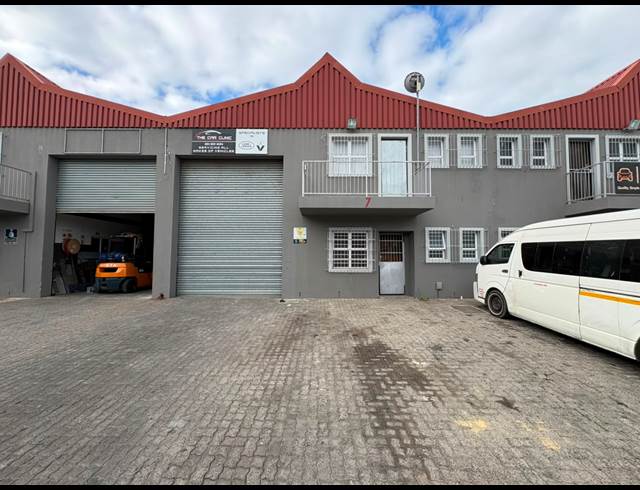 250M² WAREHOUSE TO LET IN ONVERWACHT