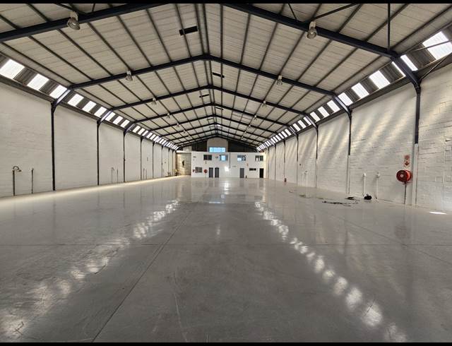 1,250M² WAREHOUSE TO LET IN KILLARNEY GARDENS