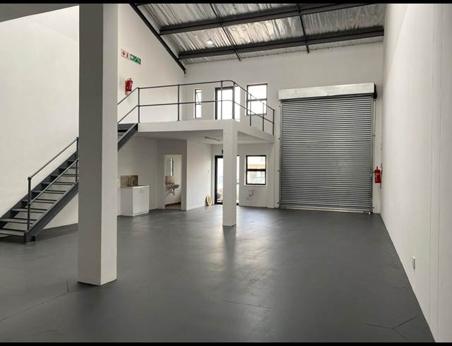 146M² WAREHOUSE TO LET IN BARBEQUE DOWNS