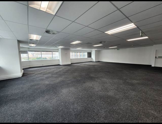 450M² OFFICE TO LET IN CAPE TOWN CITY CENTRE
