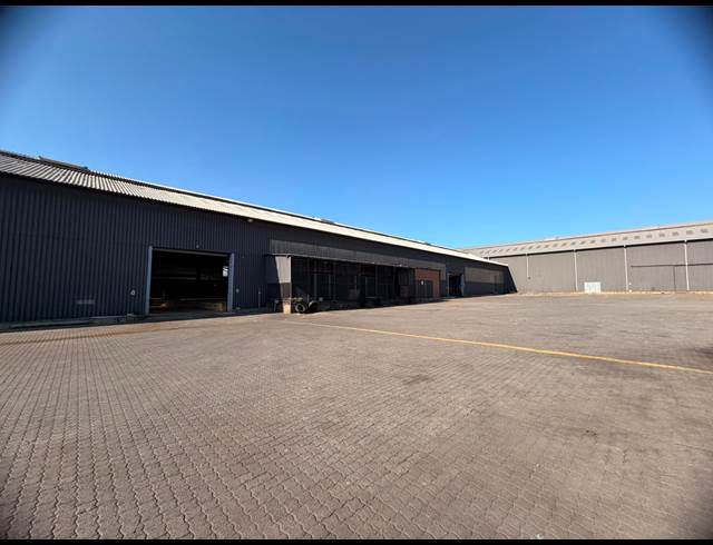 6,797M² WAREHOUSE TO LET IN TUNNEY