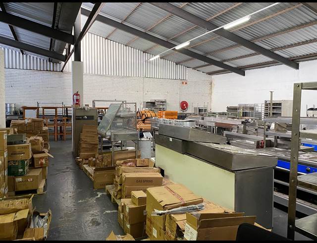 500M² WAREHOUSE TO LET IN EPPING INDUSTRIAL