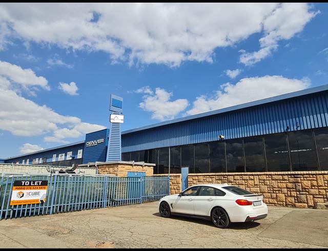 2,110M² WORKSHOP TO LET IN ISANDO