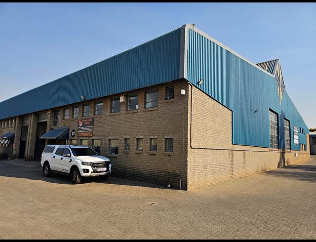 415M² MINI FACTORY TO LET IN KYA SANDS