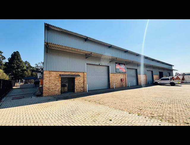 600M² WAREHOUSE TO LET IN KLIPRIVIER