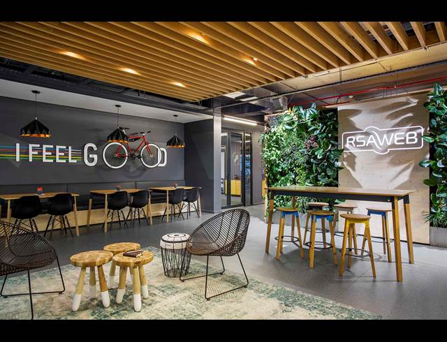 870M² OFFICE TO LET IN SEA POINT