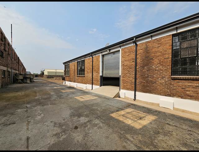 480M² WAREHOUSE TO LET IN BENONI SOUTH