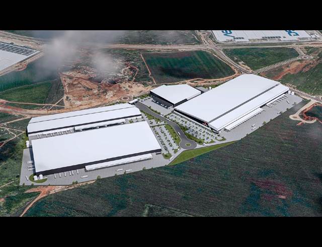 130,000M² WAREHOUSE TO LET IN WITFONTEIN