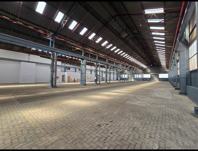 4,751M² WAREHOUSE TO LET IN TUNNEY