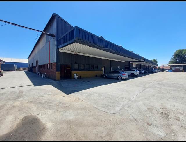 1,000M² FACTORY TO LET IN BENONI SOUTH