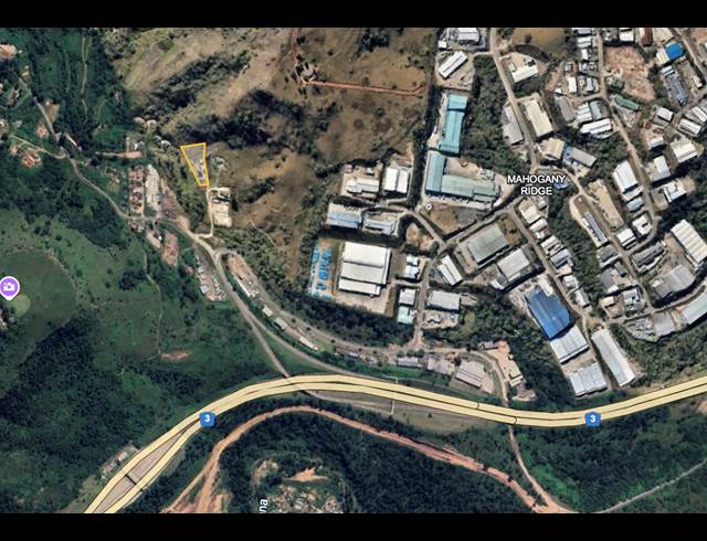 5,001M² INDUSTRIAL YARD TO LET IN MAHOGANY RIDGE