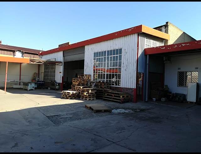 600M² WAREHOUSE TO LET IN DENVER