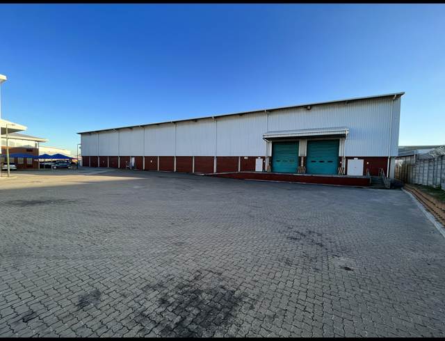 3,450M² WAREHOUSE TO LET IN EPPING INDUSTRIAL