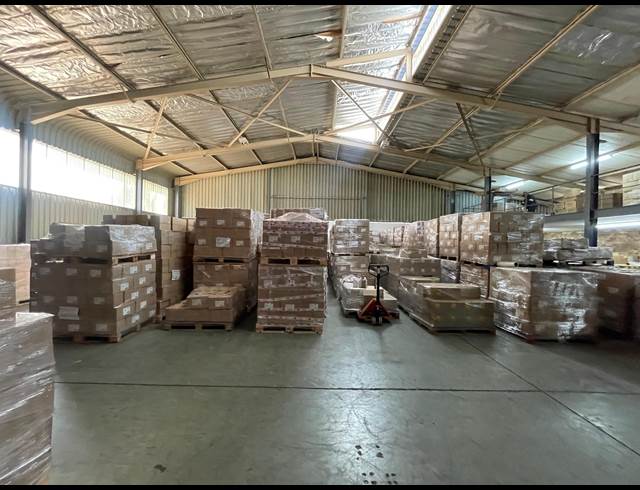 668M² WAREHOUSE TO LET IN HALFWAY HOUSE