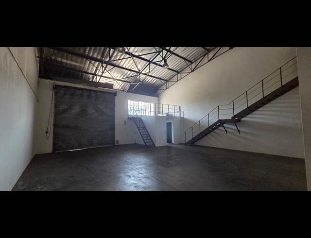 194M² WAREHOUSE TO LET IN NELSPRUIT INDUSTRIAL