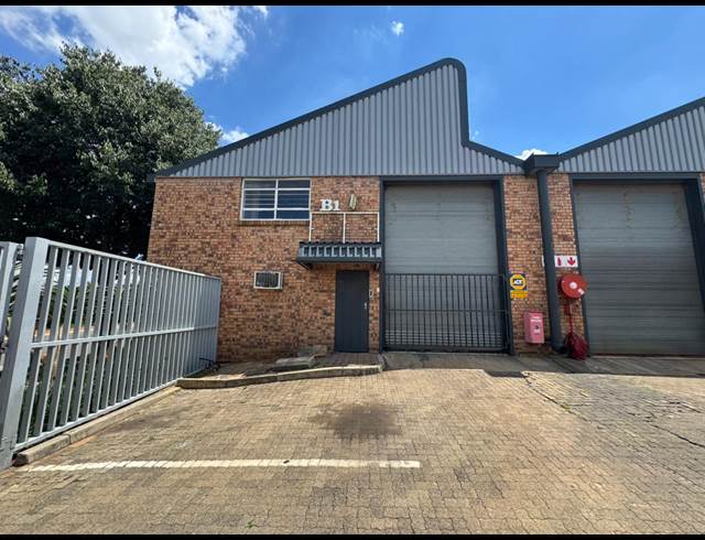 291M² WAREHOUSE TO LET IN ROBERTVILLE