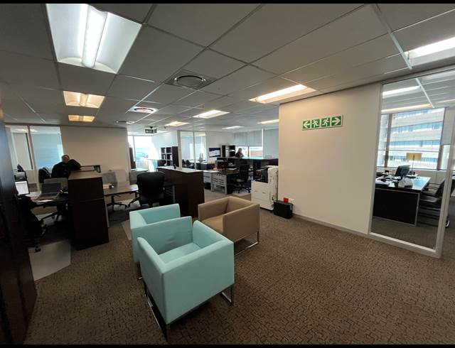 542M² OFFICE TO LET IN CAPE TOWN CITY CENTRE