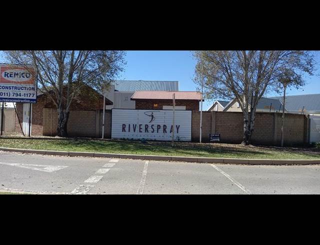2 BEDROOM PROPERTY TO RENT IN RIVERSPRAY LIFESTYLE ESTATE