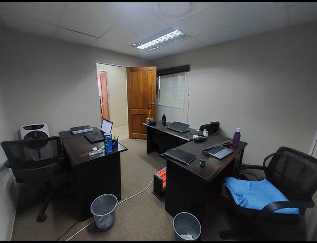 150M² OFFICE TO LET IN TIJGER VALLEI